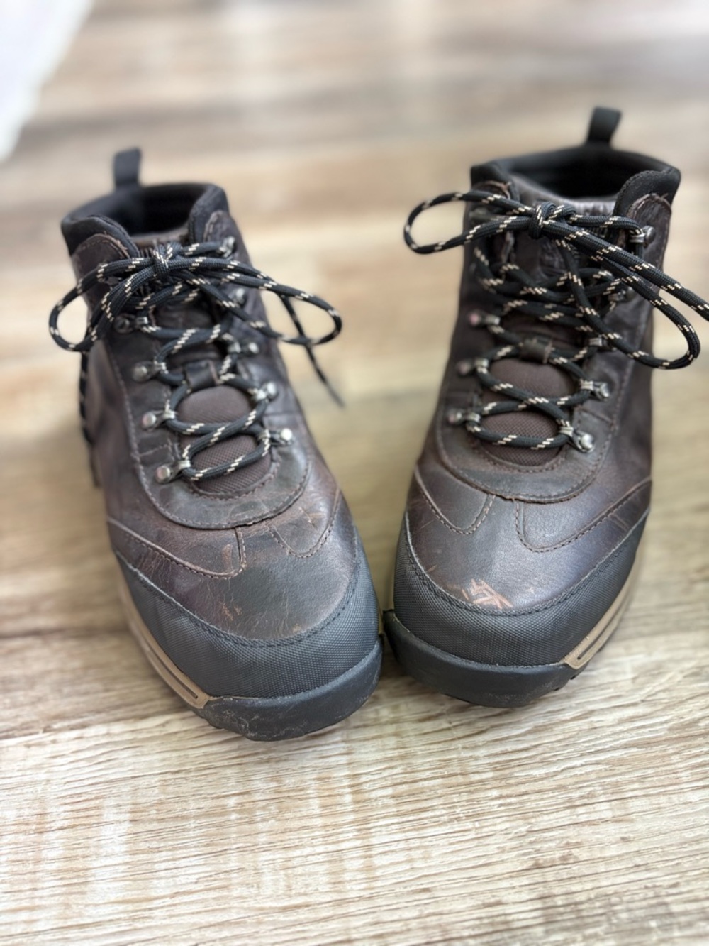 Timberland Brown Kids Outdoor Lace-Up Boots